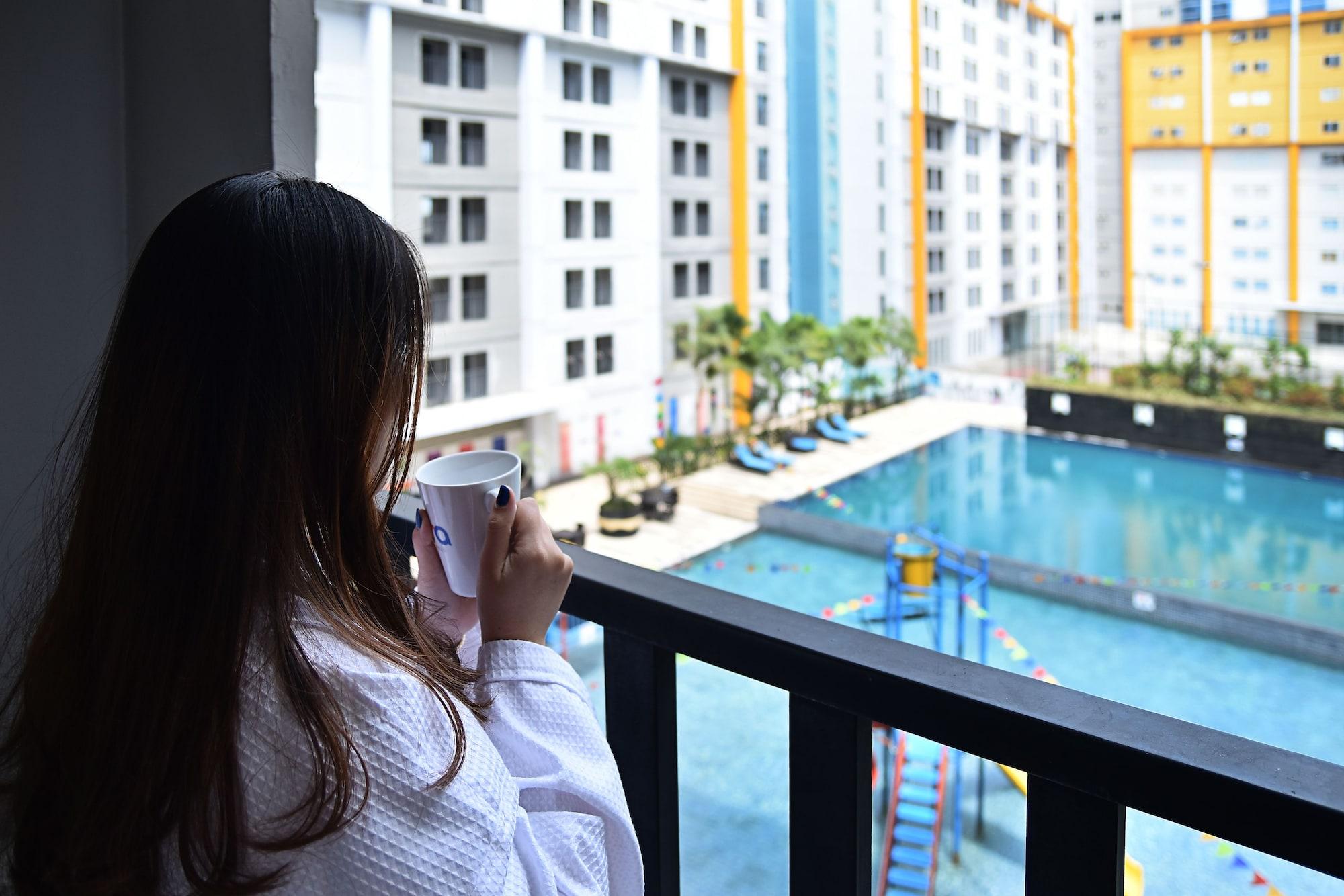Vega Hotel Gading Serpong Exterior foto