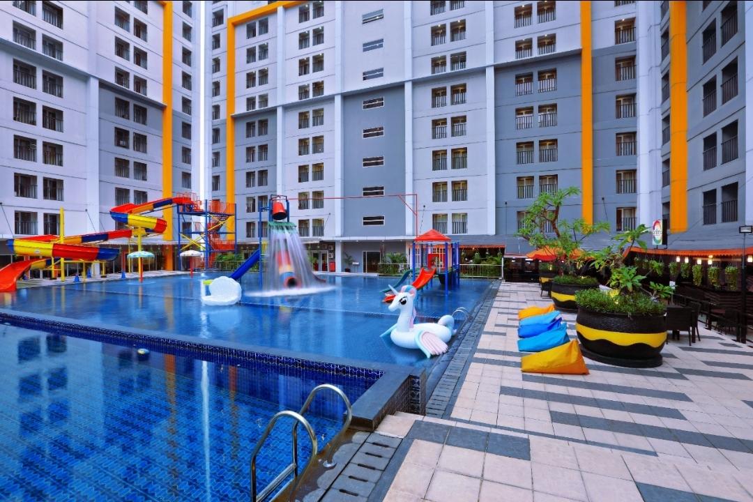 Vega Hotel Gading Serpong Exterior foto