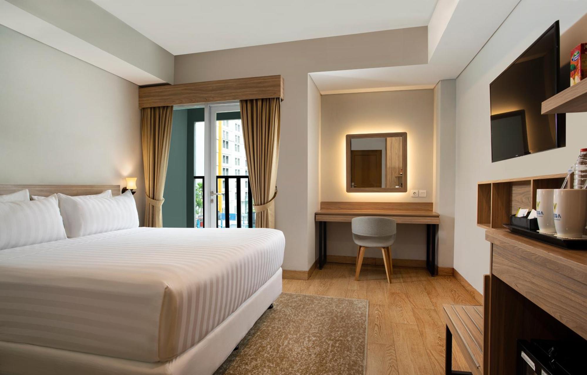 Vega Hotel Gading Serpong Exterior foto