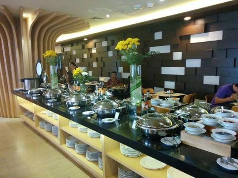 Vega Hotel Gading Serpong Exterior foto