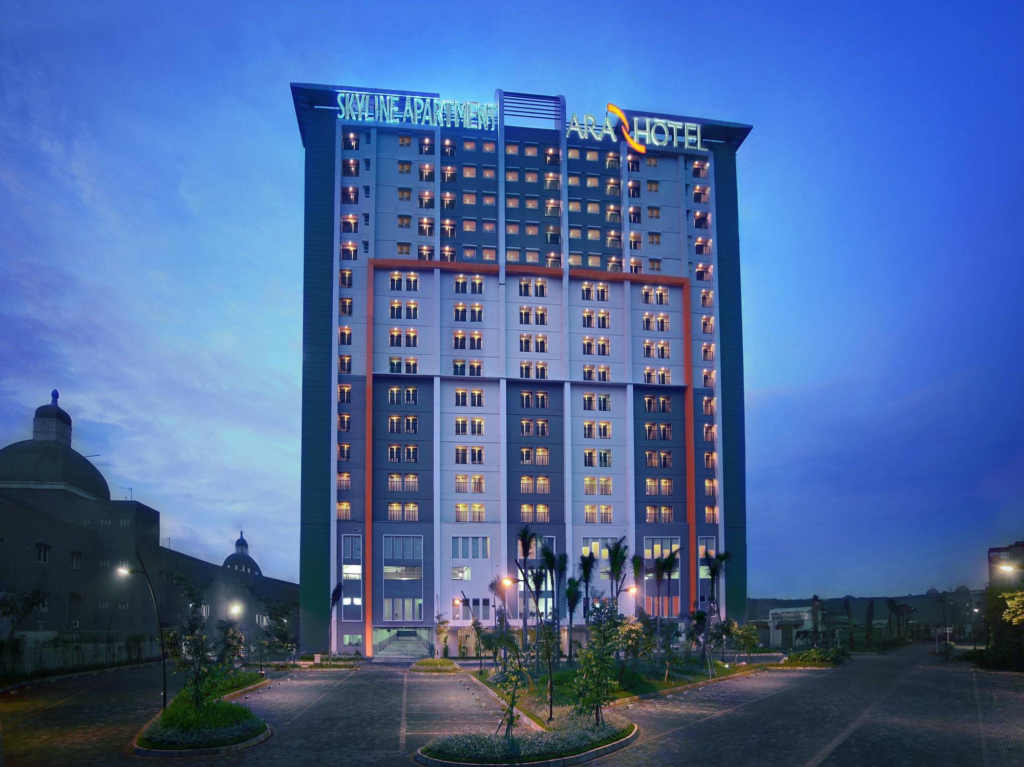 Vega Hotel Gading Serpong Exterior foto