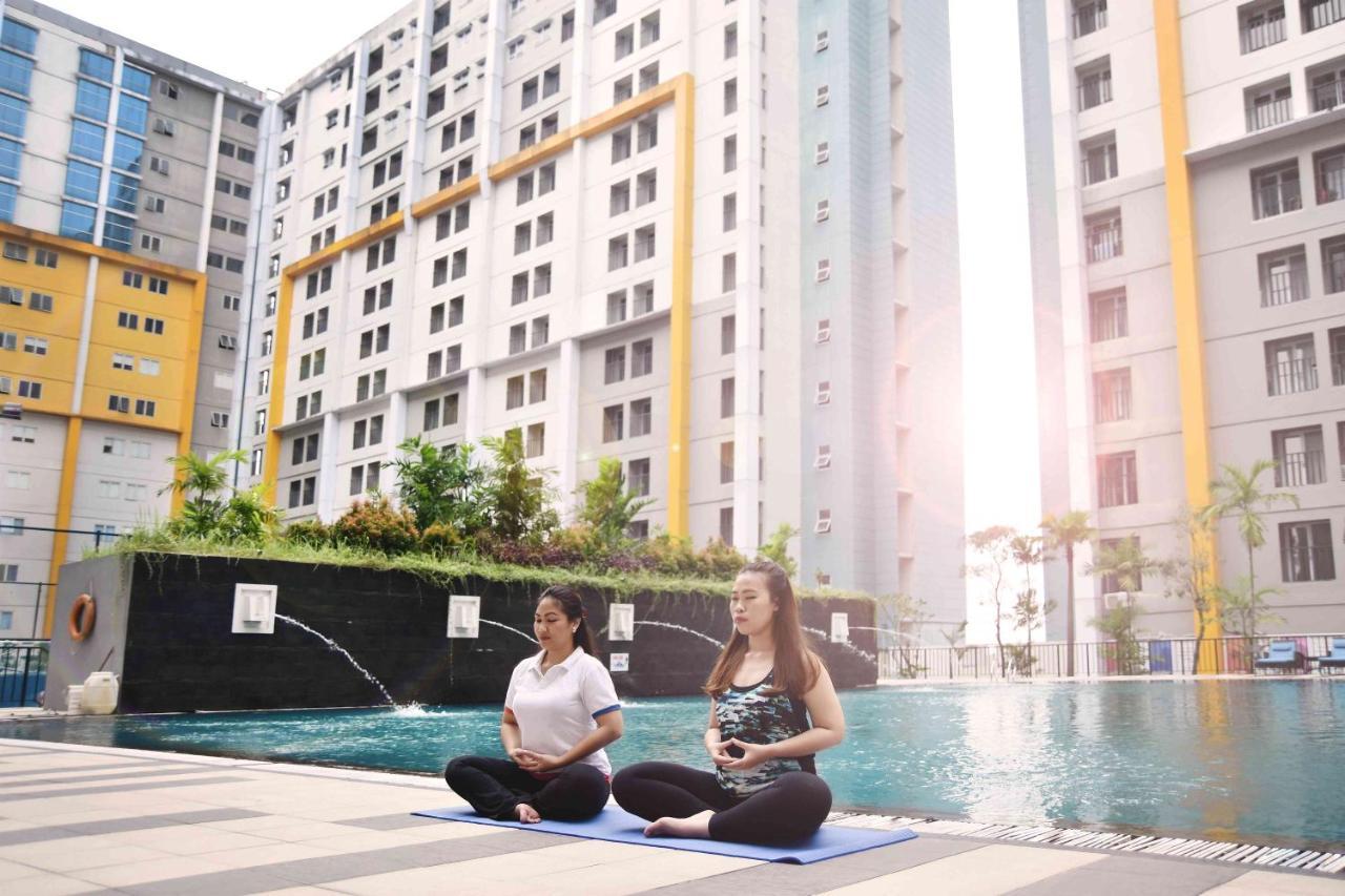 Vega Hotel Gading Serpong Exterior foto